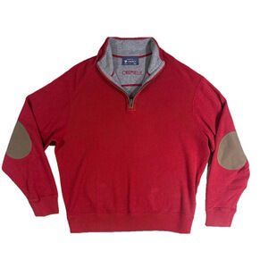 Cremieux quarter zip Reversible men’s pull over SIZE Large